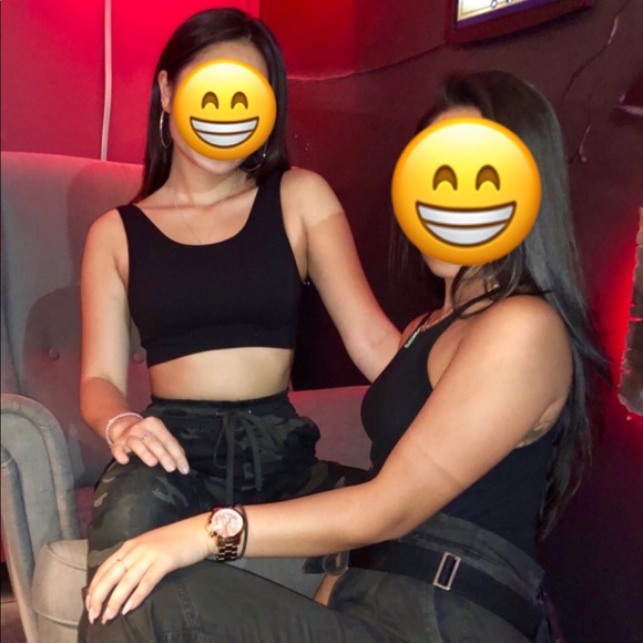 M BY MENDOCINO camp print pants - Picture 6 of 6